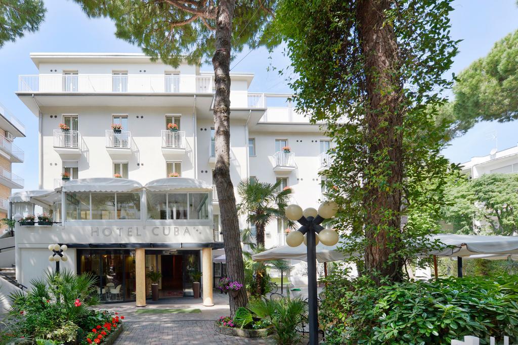 Hotel Cuba Milano Marittima Exterior photo