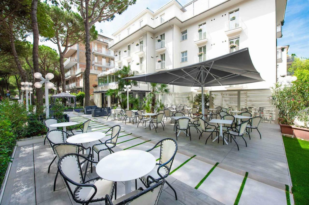 Hotel Cuba Milano Marittima Exterior photo